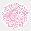 Search for breast cancer ribbon stickers October