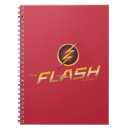 Search for logo notebooks Barry allen