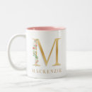 Search for gold and blush mugs Elegant