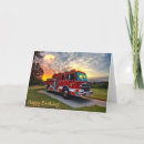 Search for fire truck birthday cards Party