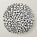 Search for animal fur cushions Black and white