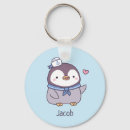 Search for cute penguin key rings Kawaii