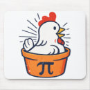 Search for funny pi day mousepads Chicken
