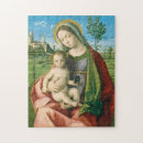 Search for religious art puzzles Madonna and child