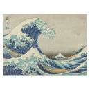 Search for japanese tablecloths Hokusai