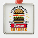 Search for hamburger christmas tree decorations Funny