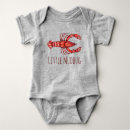 Search for louisiana cajun baby clothes Crayfish