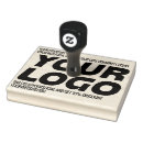 Search for address business stamps Logo