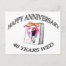 Search for 40th wedding anniversary cards Couples