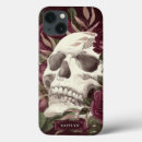 Search for skull roses iphone cases Dark