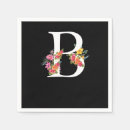 Search for alphabet napkins Letter