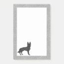 Search for dog breed post it notes German shepherd