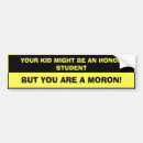 Search for honours bumper stickers Comedy