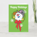 Search for frosty the snowman cards Kids cartoon