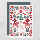 Search for scandinavian folk art cards Swedish