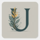 Search for initial u labels Flowers