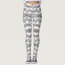 Search for black and white leggings Ethnic