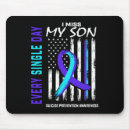 Search for missing you mousepads Suicide awareness day