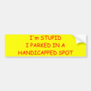 Search for parking spot Handicapped