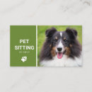 Search for happy business cards Green