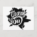 Search for splatter postcards Black and white