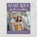 Search for private wedding invitations Change of plans