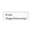 Search for united states return address labels America