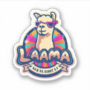 Search for llama lover stickers Alpaca