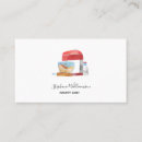Search for cake bakery business cards Watercolor