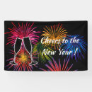 Search for new years eve banners Fireworks