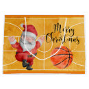 Search for basketball christmas gift bags Santa