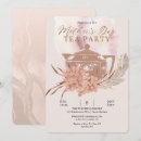 Search for tea party seasonal invitations Teapot