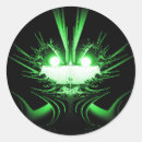 Search for dragon eyes stickers Green