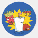 Search for force stickers Meatwad