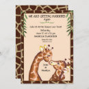 Search for giraffe wedding invitations Cute