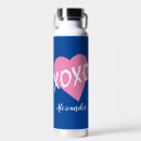 Search for valentines day water bottles Xoxo