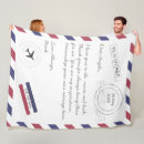 Search for mail blankets Vintage