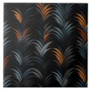Search for blue art deco tiles Orange and blue