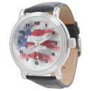 Search for american flag watches Red white and blue