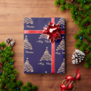 Search for christmas trees wrapping paper Gold