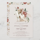 Search for equestrian invitations Floral