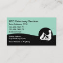 Search for veterinarian business cards Veterinary