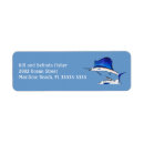 Search for sport fishing return address labels Billfish