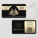 Search for home decor business cards Stylish