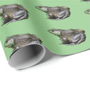 Search for amphibians wrapping paper Wildlife