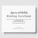 Search for message wedding guest books Minimalist