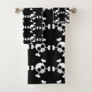 Search for skulls bath towels Bones
