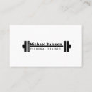 Search for trainer business cards Black and white