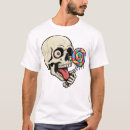 Search for candy skull tshirts Skeleton