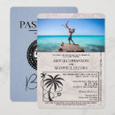 Search for bahamas wedding invitations Tropical